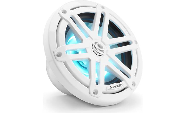JL Audio M3-650X-S-Gw-i 6-1/2" Marine Speakers With LED Lights (Pair)