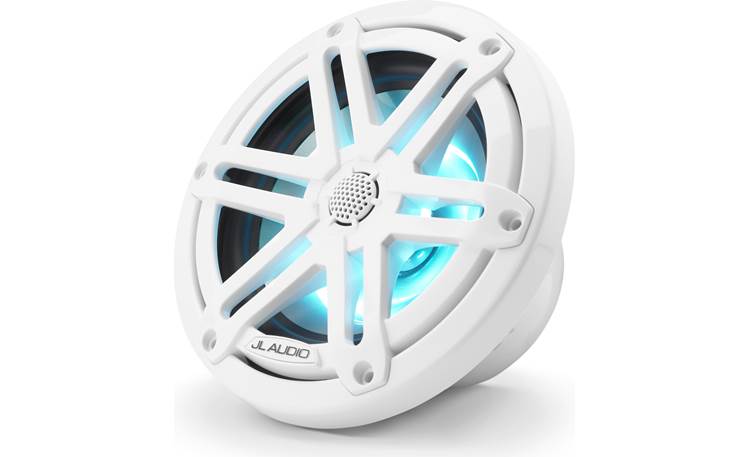 JL Audio M3-650X-S-Gw-i 6-1/2" Marine Speakers With LED Lights (Pair)