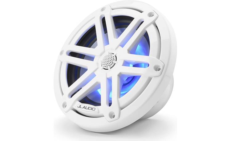 JL Audio M3-650X-S-Gw-i 6-1/2" Marine Speakers With LED Lights (Pair)