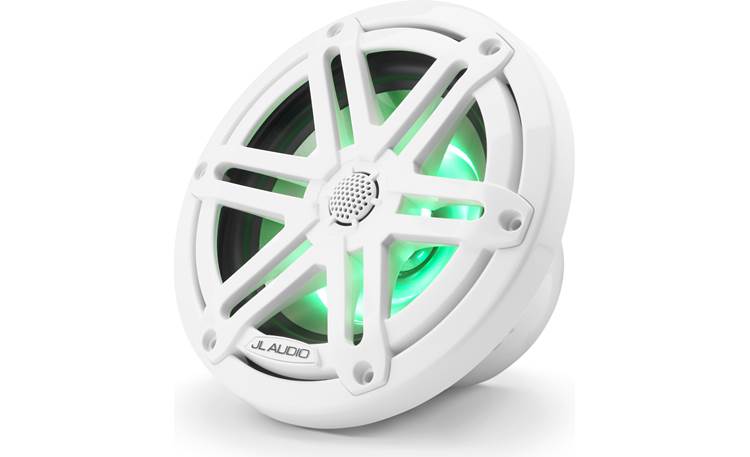 JL Audio M3-650X-S-Gw-i 6-1/2" Marine Speakers With LED Lights (Pair)