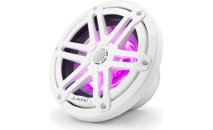 JL Audio M3-650X-S-Gw-i 6-1/2" Marine Speakers With LED Lights (Pair)