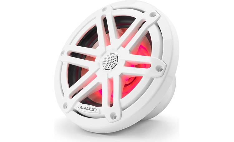 JL Audio M3-650X-S-Gw-i 6-1/2" Marine Speakers With LED Lights (Pair)