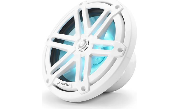 JL Audio M3-770X-S-GW-I 7.7" Marine Speakers With LED Lights (Pair)