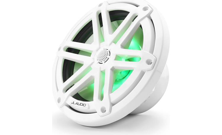 JL Audio M3-770X-S-GW-I 7.7" Marine Speakers With LED Lights (Pair)