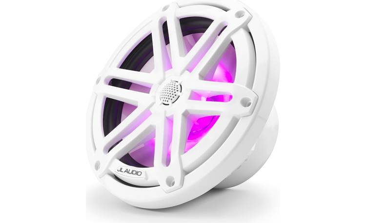 JL Audio M3-770X-S-GW-I 7.7" Marine Speakers With LED Lights (Pair)