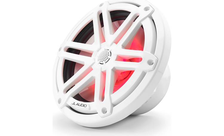 JL Audio M3-770X-S-GW-I 7.7" Marine Speakers With LED Lights (Pair)