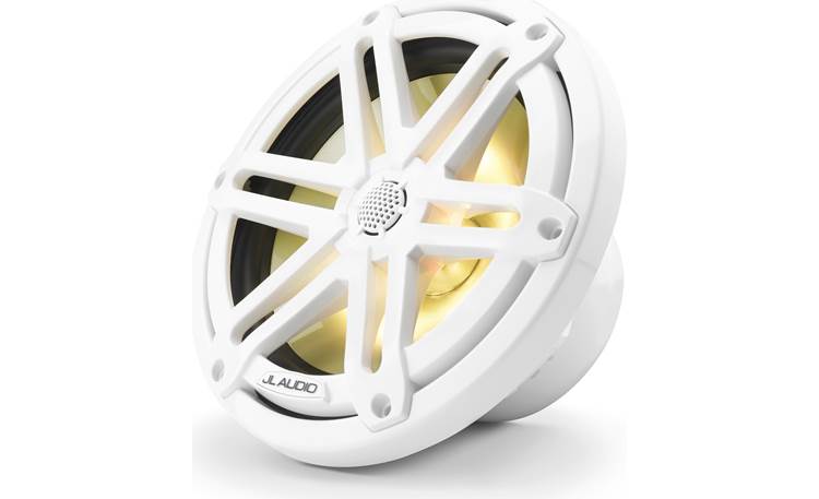 JL Audio M3-770X-S-GW-I 7.7" Marine Speakers With LED Lights (Pair)