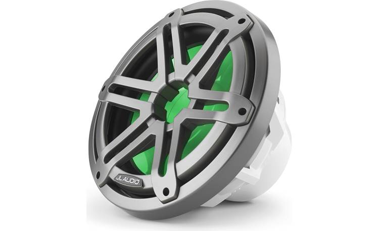 JL Audio M3-10IB-S-GM-I-4 M3 Series 10" Marine Subwoofer With RGB LED Lighting