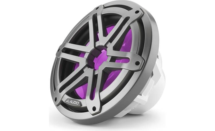 JL Audio M3-10IB-S-GM-I-4 M3 Series 10" Marine Subwoofer With RGB LED Lighting