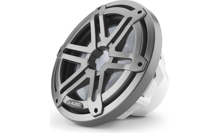 JL Audio M3-10IB-S-GM-I-4 M3 Series 10" Marine Subwoofer With RGB LED Lighting