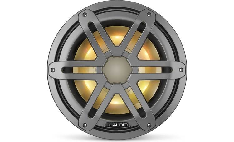 JL Audio M3-10IB-S-GM-I-4 M3 Series 10" Marine Subwoofer With RGB LED Lighting