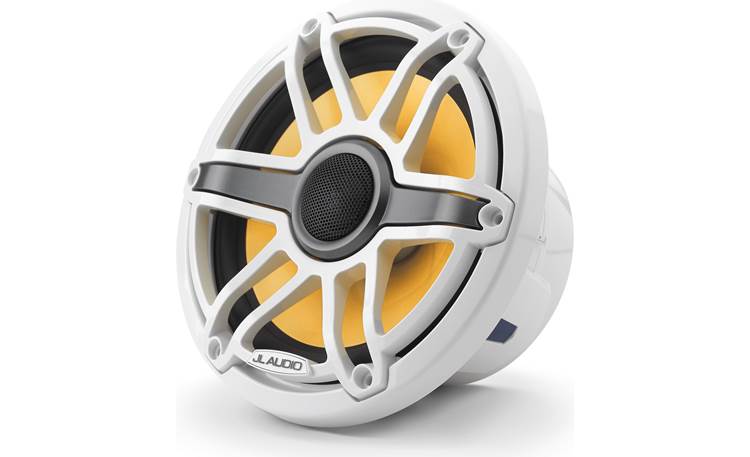 JL Audio M6-770x-S-GwGw-i M6 Series 7.7" Marine Speakers With LED Lights (Pair)