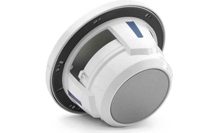 JL Audio M6-770x-S-GwGw-i M6 Series 7.7" Marine Speakers With LED Lights (Pair)