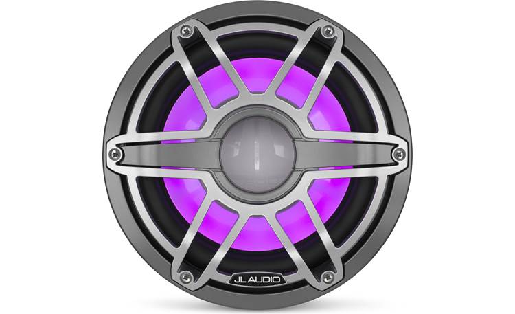JL Audio M6-10IB-S-GmTi-i-4 M6 Series 10" Marine Subwoofer With LED Light