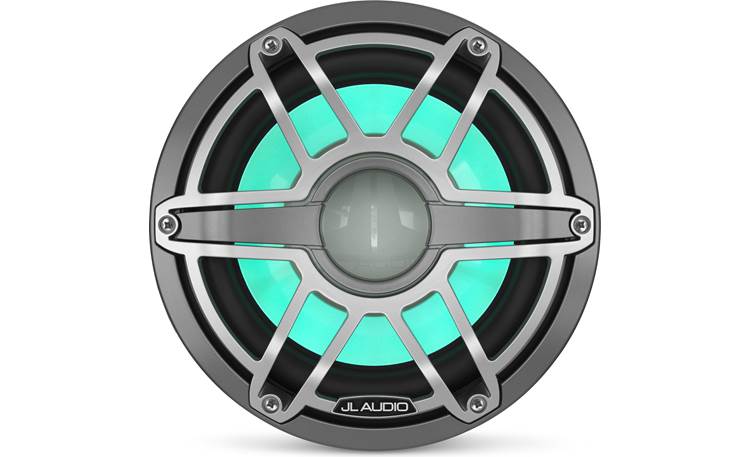 JL Audio M6-10IB-S-GmTi-i-4 M6 Series 10" Marine Subwoofer With LED Light