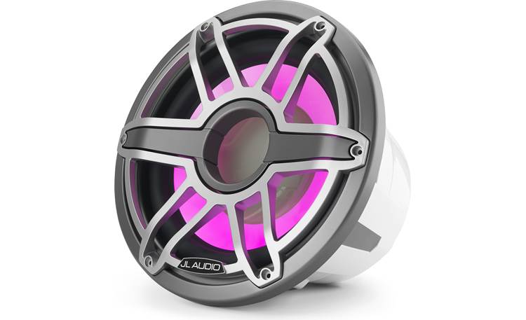 JL Audio M7-12IB-S-GmTi-i-4 M7 Series 12" Marine Subwoofer With RGB LED Lighting