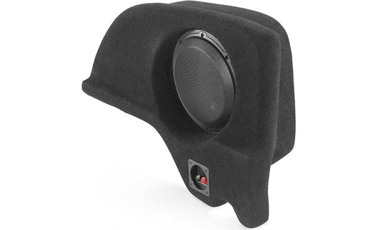 JL Audio Single 10" Stealthbox® Custom-fit enclosure with 10" W3v3 subwoofer — fits 2011-up Jeep Grand Cherokee