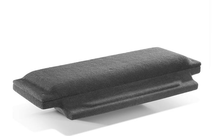 JL Audio Stealthbox® Custom-fit fiberglass enclosure with one 10W1v3-2 subwoofer — fits select 2007-up Jeep Wranglers