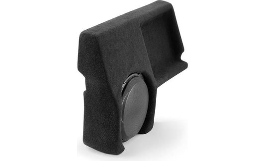 JL Audio Stealthbox® Custom-fit fiberglass enclosure with 10" 10TW3-D4 subwoofer — fits 2012-up Toyota Tacoma Double Cab models