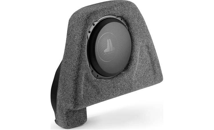 JL Audio Stealthbox® Custom-fit enclosure with 10" TW3-D4 subwoofer fits select 2006-14 Volkswagen models