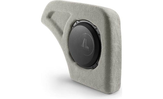 JL Audio Stealthbox® Custom-fit fiberglass enclosure with 10TW3-D4 subwoofer — fits 2012-up Honda CRVs