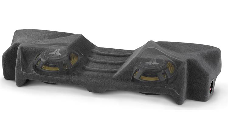 JL Audio Stealthbox Custom-fit fiberglass enclosure with two TW3 10" subwoofers for 2014-up Chevrolet C7 Corvette coupes