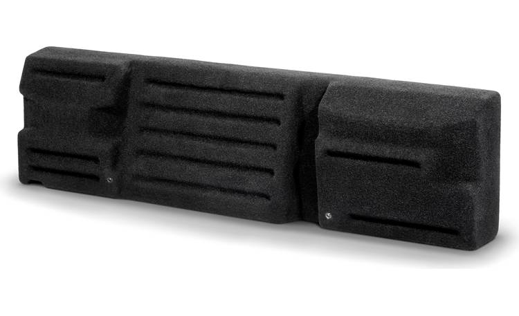 JL Audio Stealthbox® Custom-fit fiberglass enclosure with two 10TW3-D8 subwoofers — fits 2014-up Toyota Tundra CrewMax trucks