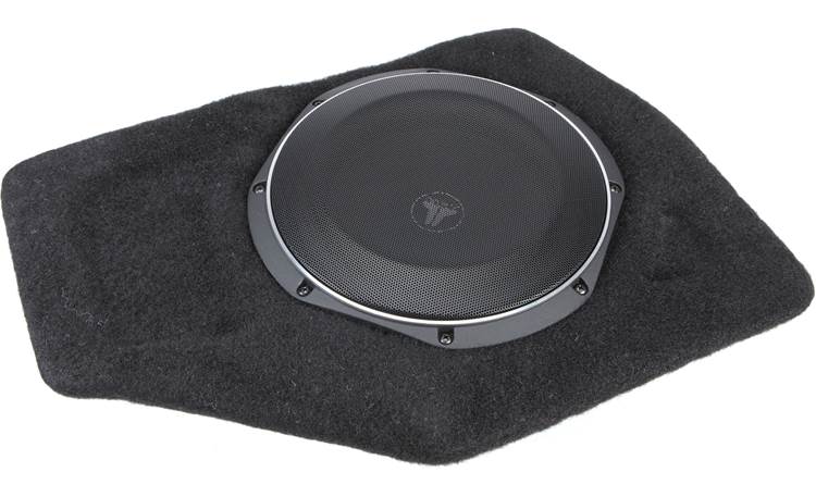 JL Audio Stealthbox® Custom-fit fiberglass enclosure with 10" 10TW1-2 subwoofer — fits 2019-up Ford Ranger SuperCrew trucks