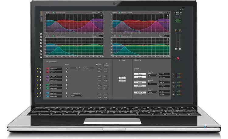 JL Audio FiX™ 86 Sound Processor for Adding Amps and Speakers to a Factory System — 6 Outputs