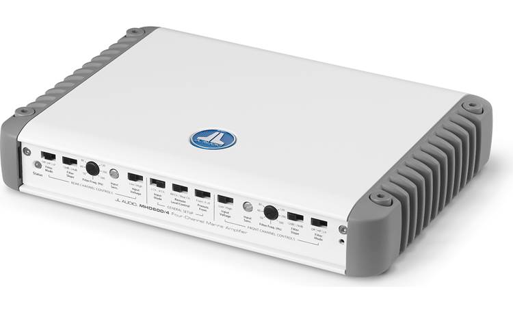 JL Audio MHD600/4 4-Channel Marine Amplifier