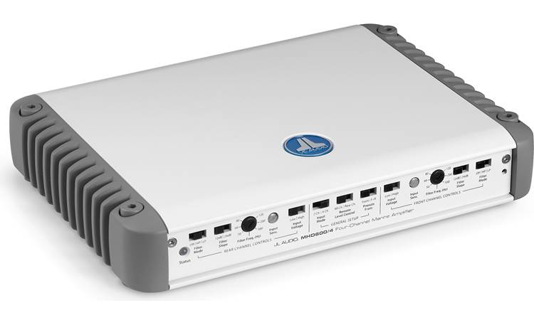 JL Audio MHD600/4 4-Channel Marine Amplifier
