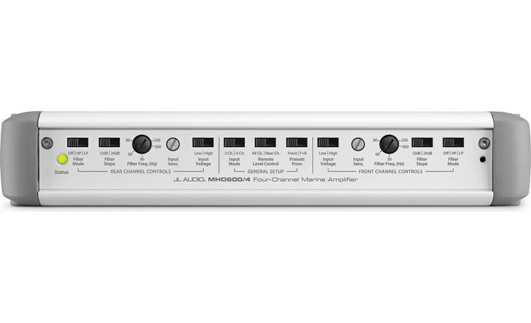 JL Audio MHD600/4 4-Channel Marine Amplifier