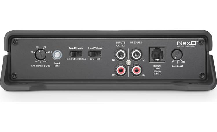 JL Audio JD500/1 JD Series Mono Subwoofer Amplifier