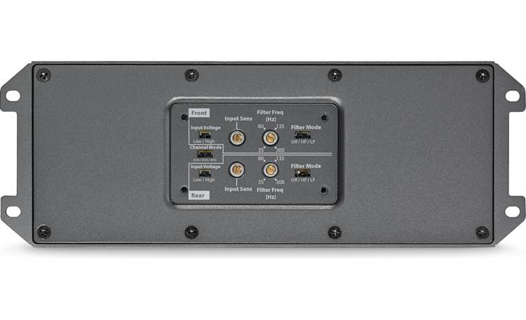 JL Audio MX280/4 Compact Marine/Powersports 4-Channel Amplifier