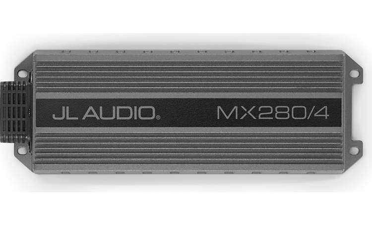 JL Audio MX280/4 Compact Marine/Powersports 4-Channel Amplifier