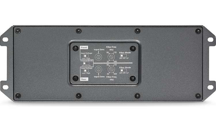 JL Audio MX280/4 Compact Marine/Powersports 4-Channel Amplifier