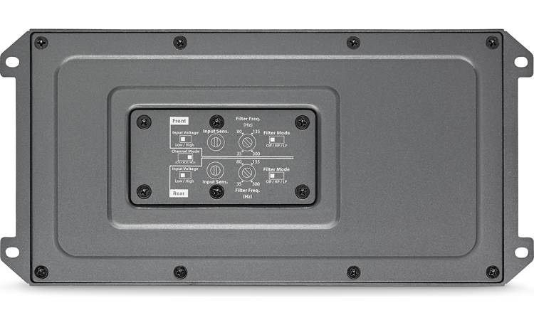 JL Audio MX500/4 Compact Marine/Powersports 4-Channel Amplifier