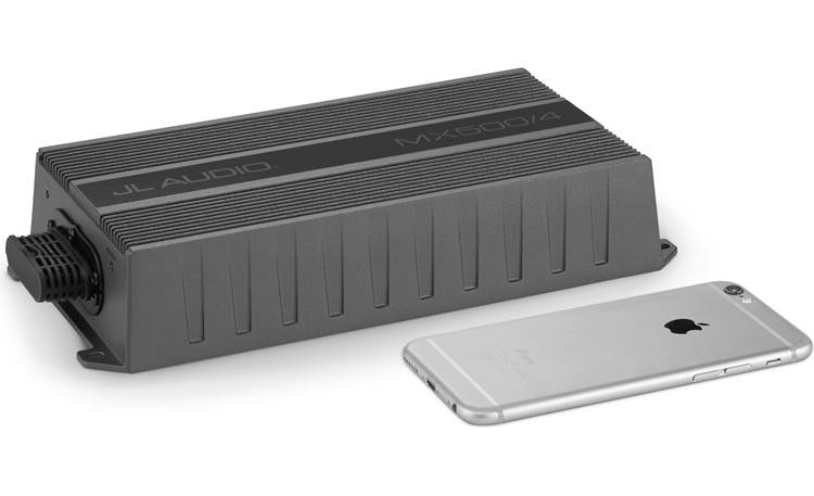 JL Audio MX500/4 Compact Marine/Powersports 4-Channel Amplifier