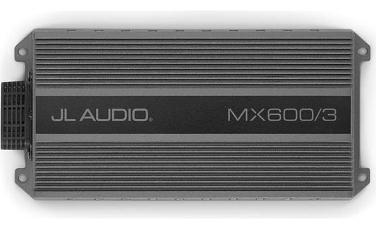 JL Audio MX600/3 Marine/Powersports 3-Channel Amplifier