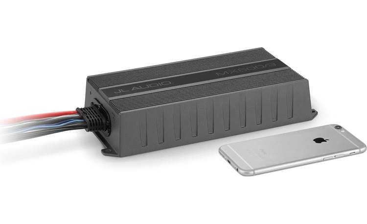 JL Audio MX600/3 Marine/Powersports 3-Channel Amplifier