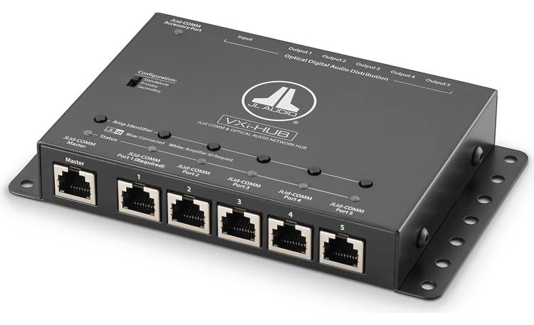 JL Audio VXi-HUB (Allows you to Connect Multiple VXi Amplifiers in a Network)