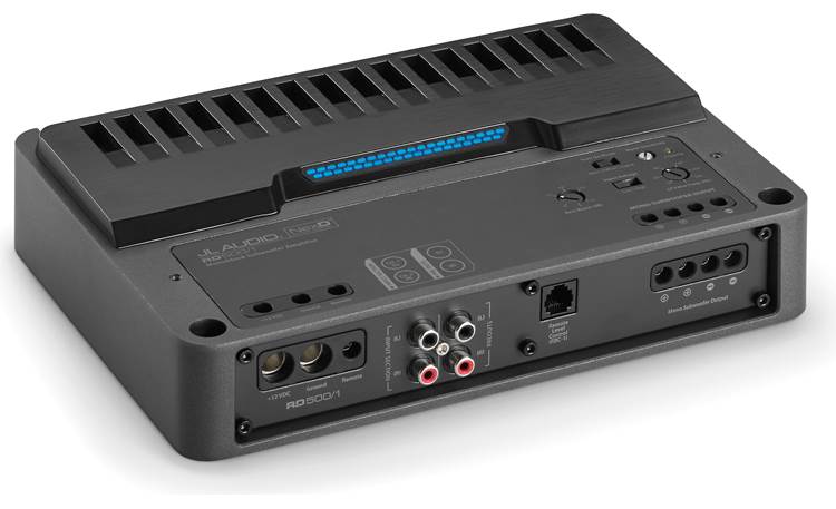 JL Audio RD500/1 Mono Subwoofer Amplifier