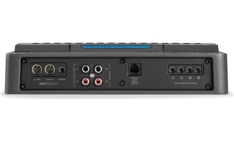 JL Audio RD500/1 Mono Subwoofer Amplifier