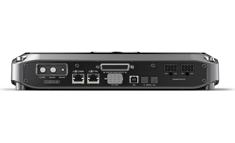 JL Audio VX800/8i 8-Channel Car Amplifier With Digital Signal Processing