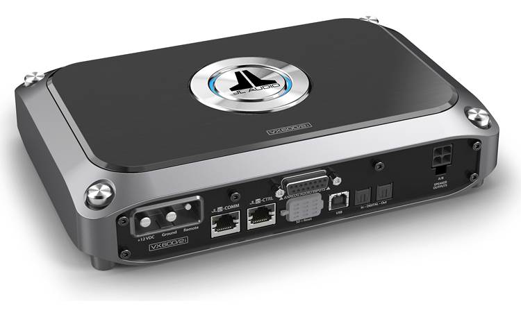 JL Audio VX600/2i 2-Channel Car Amplifier With Digital Signal Processing