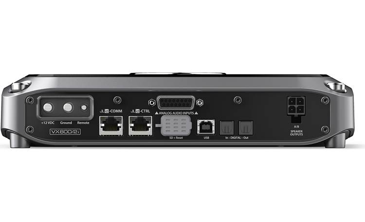 JL Audio VX600/2i 2-Channel Car Amplifier With Digital Signal Processing
