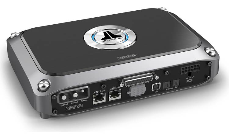 JL Audio VX600/6i 6-Channel Car Amplifier With Digital Signal Processing