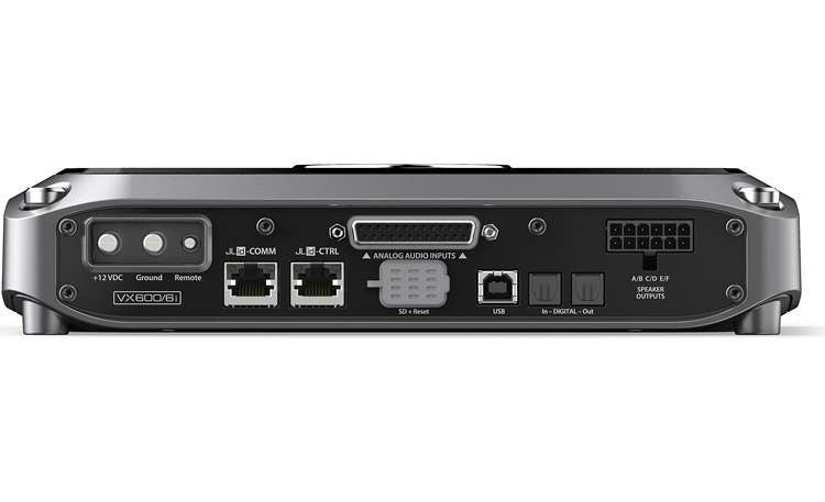 JL Audio VX600/6i 6-Channel Car Amplifier With Digital Signal Processing