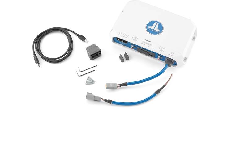 JL Audio MV600/1 MV Series Marine Mono Subwoofer Amplifier
