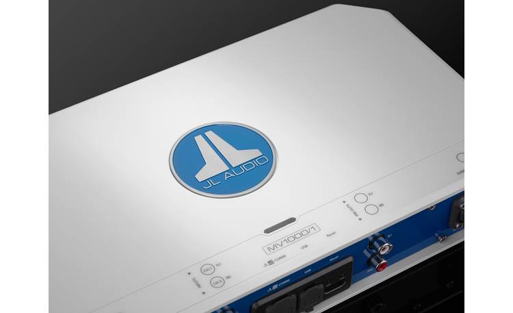 JL Audio MV1000/1 MV Series Marine Mono Subwoofer Amplifier